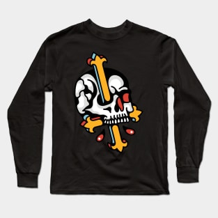 Skull and cross Long Sleeve T-Shirt